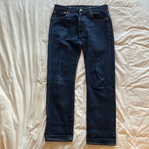 Levi’s Straight Fit Blue Jeans (501 ‘93) - W32 L32